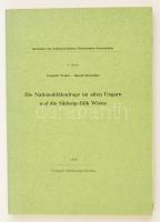 Walter, Friedrich - Steinacker, Harold: Die Nationalitätenfrage im alten Ungarn und die Südostpolitik Wiens. München, 1959, R. Oldebourg. Papírkötésben, jó állapotban.