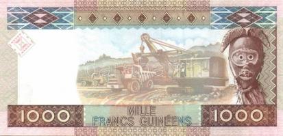 Guinea 2006. 1000Fr T:I
