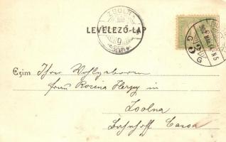 1902 Budapest III. Óbuda, Dohánygyár, piac árusokkal, Divald Károly 288. (EK)