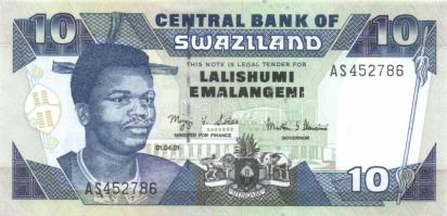Sváziföld 2001. 10E T:I