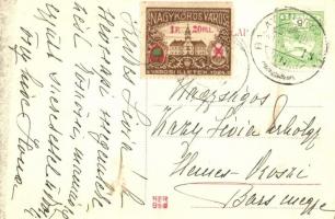 Balatonföldvár, A Kvassay család Csintalan nyaralója, napozószék a kertben / villa  (EK)