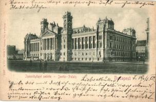 Budapest V. Igazságügyi palota Emb.