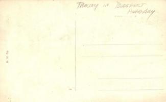 Budapest XIII. Margitszigeti lóvasút / Margaretheninsel / horse tramway