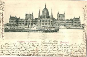 1899 Budapest V. Országház Emb. (EK)
