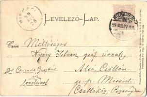 1899 Budapest V. Országház Emb. (EK)