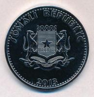 Szomália 2013. 100Sh Acél "Oroszlán" T:1- ujjlenyomat
Somalia 2013. 100 Shillings Steel &...