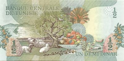 Tunézia 1973. 1/2D T:I