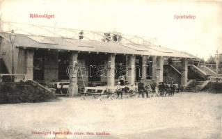 1907 Budapest XVII. Rákosliget, Sporttelep. A Rákosligeti Sport Club rt. kiadása (r)