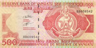 Vanuatu 1993. 500V T:I