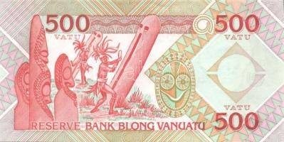 Vanuatu 1993. 500V T:I