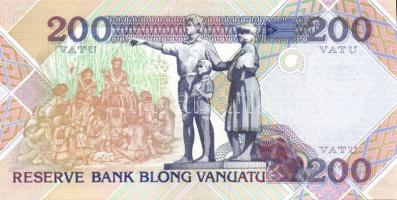 Vanuatu 1995. 200V T:I