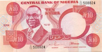 Nigéria 2004. 10N T:I + Ruanda 2003. 100Fr T:I