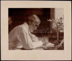 cca 1920 Benedek Elek (1859-1929) író eredeti fotója. Jelzett (Gárdi & Co.) kartonon 28x24 cm