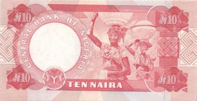 Nigéria 2004. 10N T:I + Ruanda 2003. 100Fr T:I