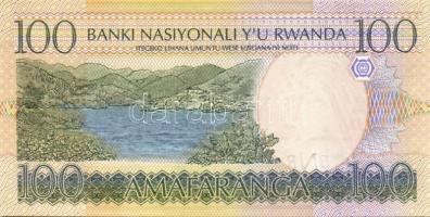 Nigéria 2004. 10N T:I + Ruanda 2003. 100Fr T:I