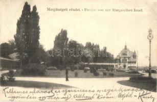 Budapest XIII. Margitsziget (EK)