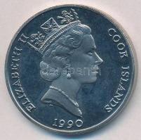 Cook-szigetek 1990. 5$ Cu-Ni "Tigris" T:1-
Cook Islands 1990. 5 Dollars Cu-Ni "Tiger...