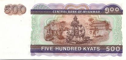 Mianmar 1994. 500K T:I