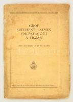 1933 Gróf Széchenyi István emlékhajóút a Tiszán 1933. augusztus 29-én és 30-án. Bp., Kir. M. Egyetemi Nyomda. Kissé megviselt papírkötésben.