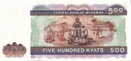 Mianmar 2004. 500K T:I
