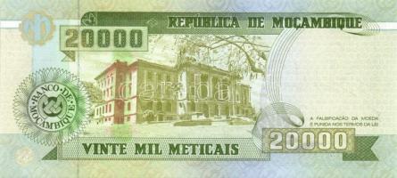 Kongó 2003. 10Fr T:I + Mozambik 1999. 20.000M T:I