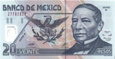 Mexikó 2001. 20P T:I