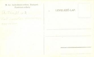 Budapest IX. M. kir. hadirokkant otthon kosárfonó műhelye, belső. Timót utca 3. (volt Laudon laktany...