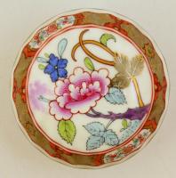 Herendi Shanghai mintás készlet (medál, karkötő, ékszeres dobozka), jelzett, hibátlan, eredeti doboz...