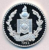 Mongólia 1993. 250T Ag "Szajga" T:PP
Mongolia 1993. 250 Tugrik Ag "Saiga Antelope&qu...