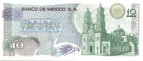 Mexikó 1967-1981. 1P, 5P, 10P (2x), 50P (2x), 100P (2x) klf dátummal T:I Összesen 8db!