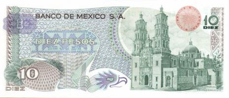 Mexikó 1967-1981. 1P, 5P, 10P (2x), 50P (2x), 100P (2x) klf dátummal T:I Összesen 8db!