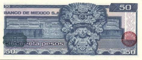 Mexikó 1967-1981. 1P, 5P, 10P (2x), 50P (2x), 100P (2x) klf dátummal T:I Összesen 8db!