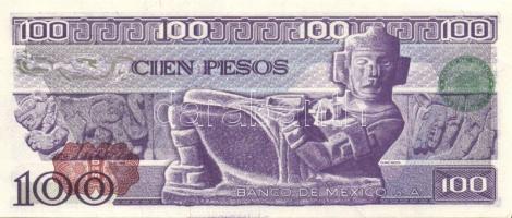 Mexikó 1967-1981. 1P, 5P, 10P (2x), 50P (2x), 100P (2x) klf dátummal T:I Összesen 8db!