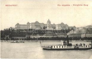 Budapest I. Kir. Várpalota, gőzhajó (fl)