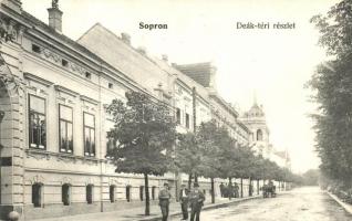 1906 Sopron, Deák tér (apró szakadás / tiny tear)