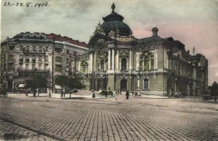 Budapest XIII. Vígszínház, Roth Salamon üzlete. Würthle & Sohn