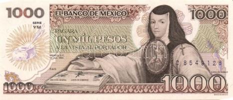 Mexikó 1984-89. 500P, 1000P, 2000P T:I