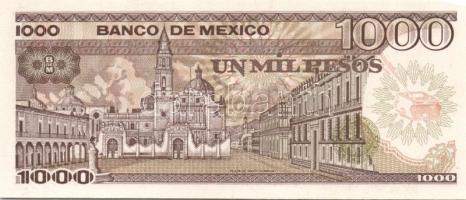Mexikó 1984-89. 500P, 1000P, 2000P T:I