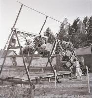 Kecskemét, városképek, épületek, 15 db negatív, 6x6 cm