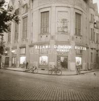 Kecskemét, városképek, épületek, 15 db negatív, 6x6 cm