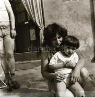 Kecskemét, városképek, épületek, 15 db negatív, 6x6 cm