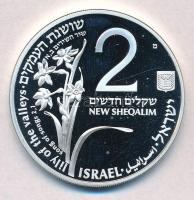 Izrael 1992. 2Sh Ag "Európai őz" T:PP kis fo.
Israel 1992. 2 Sheqalim Ag "Roe deer&q...