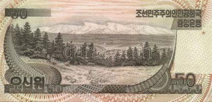 Észak-Korea 1992. 1W, 50W T:I