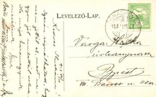 1913 Legénd, Schrecker és Takáts kastély, Mikolszburger Sándor vegyeskereskedése és saját kiadása / ...