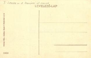 Budapest XI. Kelenföld, Sashegy és a katonai ruharaktár. Lenke utca (Bocskai út) és Daróczi úti saro...
