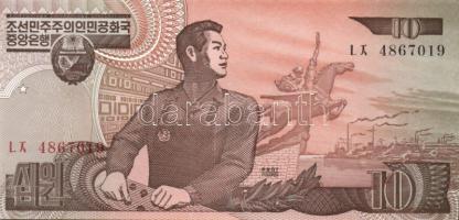 Észak-Korea 1998. 5W, 10W T:I