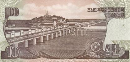 Észak-Korea 1998. 5W, 10W T:I