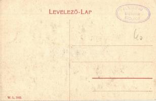 Gyulafehérvár, Karlsburg, Alba Iulia; Hunyadi tér, Fürst M. Dávid üzlete. W. L. 3162. / square, shop...