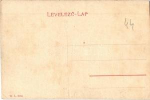 Gyulafehérvár, Karlsburg, Alba Iulia; Novák Ferenc tér, Gyógyszertár, Lóbl Mór üzlete. W. L. 3164.  ...