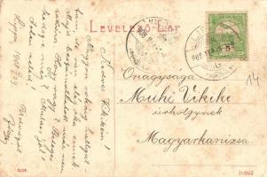 Máriaradna, Radna; Kossuth Lajos utca. 3039. / street view (EK)